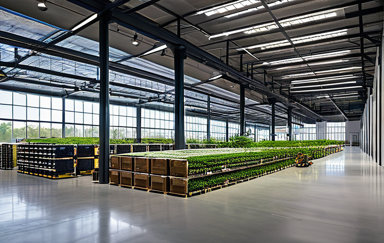 물류정보관리사와 물류창고 관리 전략 - A control room for a global smart logistics network. Several diverse logistics managers, dressed in ...