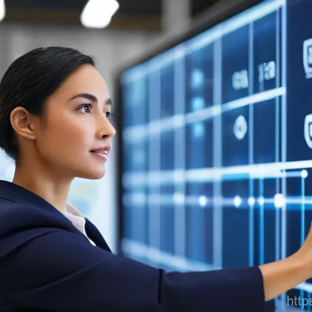 물류정보관리사 실무 프로세스와 개선 사례 - **Image Prompt 1: Data-Driven Logistics Strategist**
Generate an image of a confident, diverse f...