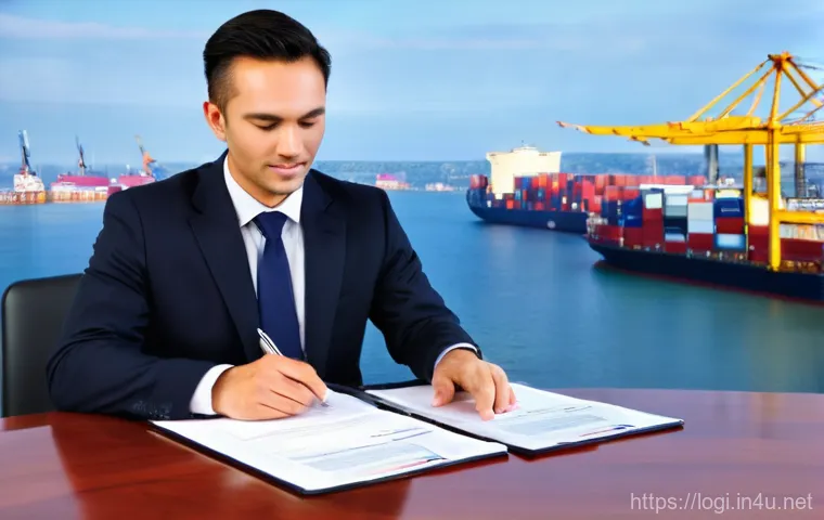 물류정보관리사 실무 프로세스와 개선 사례 - **Image Prompt 2: Seamless ERP Integration in a Smart Warehouse**
Create an image featuring a ma... 물류정보관리사 실무 프로세스와 개선 사례 - **Image Prompt 2: Seamless ERP Integration in a Smart Warehouse**
Create an image featuring a ma...