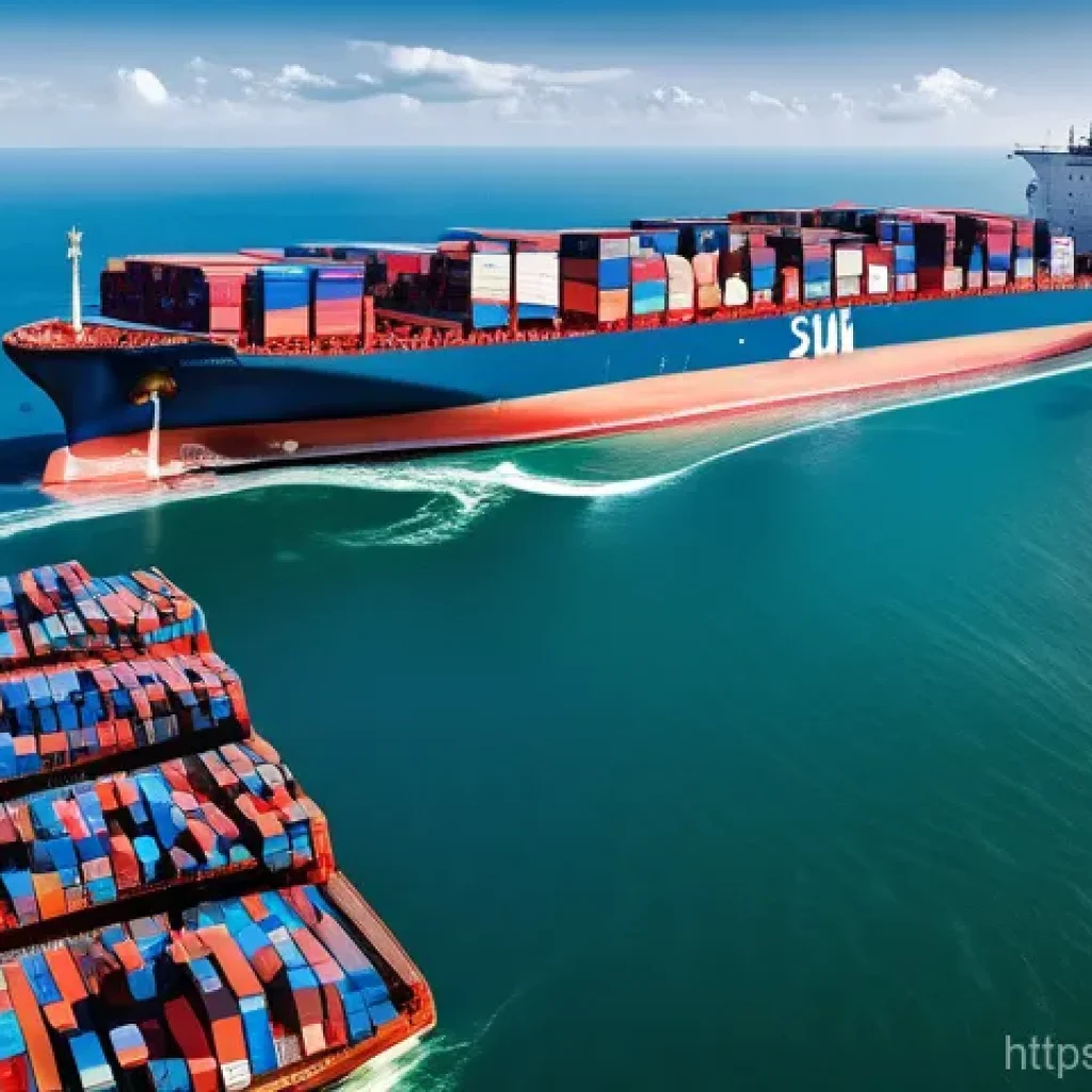 물류정보관리사 자격증과 공급망 위기 관리 - **Global Supply Chain Resilience Amidst Disruption:** A dynamic, wide-angle shot illustrating the in...